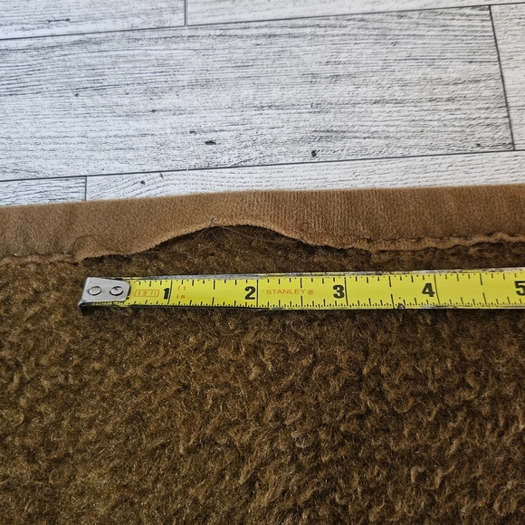 Biederlack Vintage Dancing Teddy Bear Acrylic Blanket Made in USA 54" x 72" - Picture 12 of 12